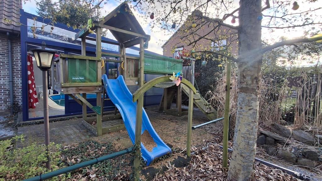 Jungle gym, Kinderen en Baby's, Speelgoed | Buiten | Speeltoestellen, Ophalen