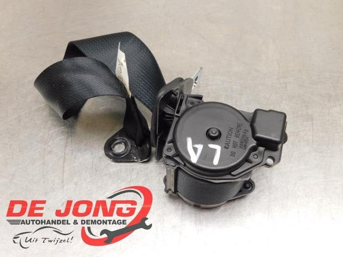 Ceinture de sécurité arrière gauche d'un Nissan Qashqai, -, 3 mois de garantie, Utilisé, -