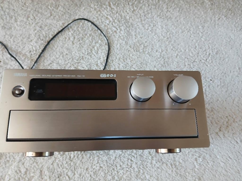 Yamaha RX-10 natuurlijk geluid, Ophalen, Zo goed als nieuw, Wereldontvanger