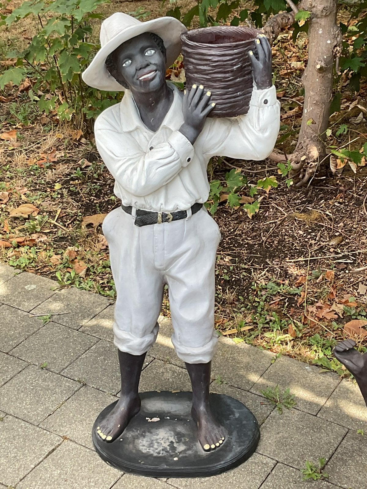 LE PORTEUR ET L'ENFANT, Enlèvement