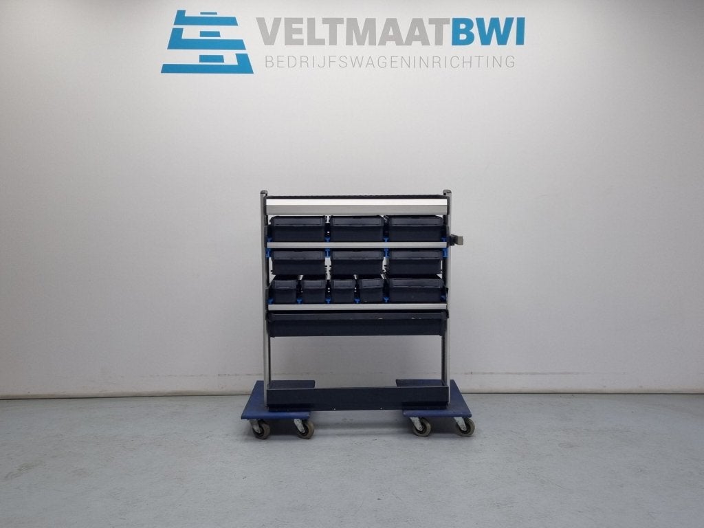 Sortimo bedrijfswagen inrichting bedrijfswageninrichting