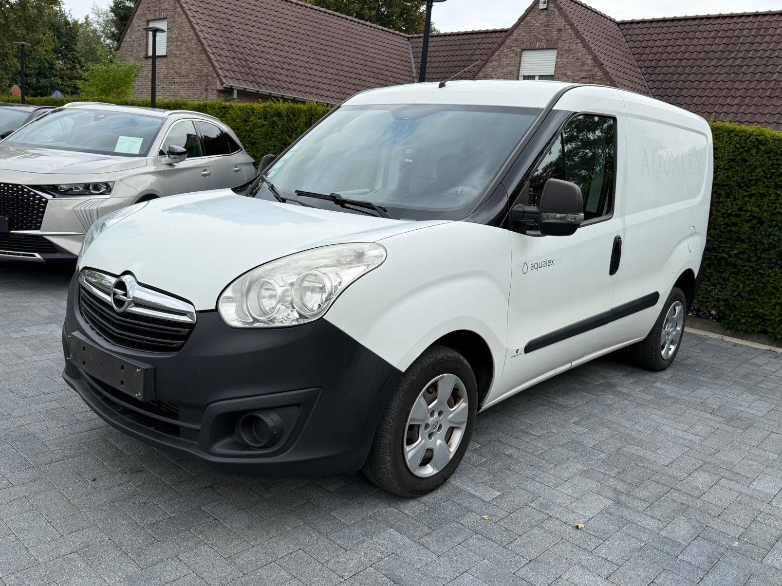 Opel Combo D-Van | Lichte-Vracht | Airco | 2pls., Auto's, Bestelwagens en Lichte vracht, Euro 5, Stof, 4 cilinders, Wit