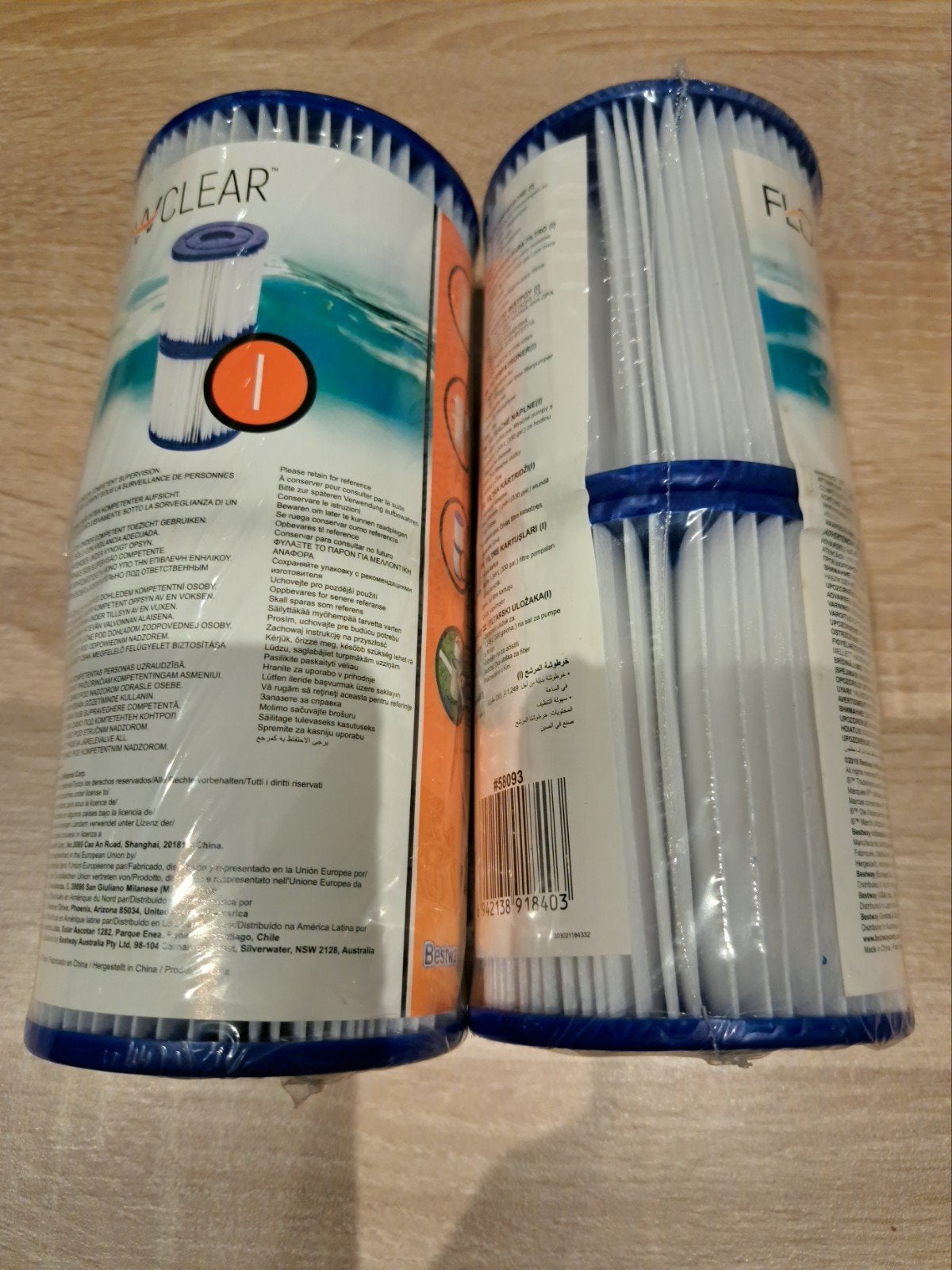Bestway FLOWCLEAR type 1, Ophalen of Verzenden, Nieuw, Filter