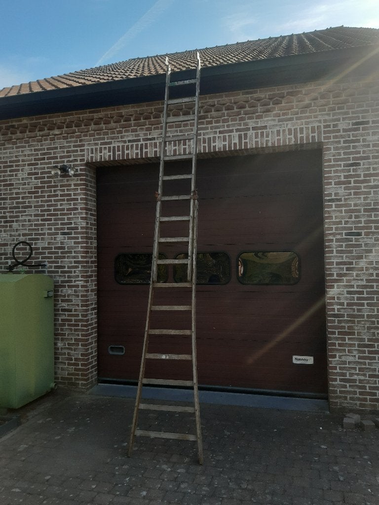 HOUTEN LADDER, Ophalen, Gebruikt, Ladder, Opvouwbaar of Inschuifbaar