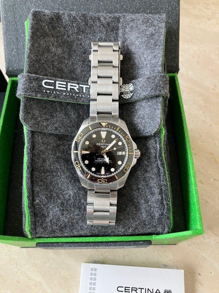 Certina DS Action Powermatic 80 2025, Enlèvement, Comme neuf