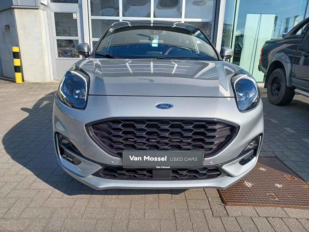 Ford Puma St-Line X-Camera-Stuur zetelverwarming-DriverA, Autos, Argent ou Gris, Achat, Puma, Entreprise