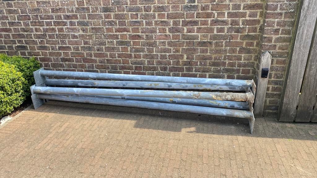 5 steunpalen, Doe-het-zelf en Bouw, Ophalen, Gebruikt