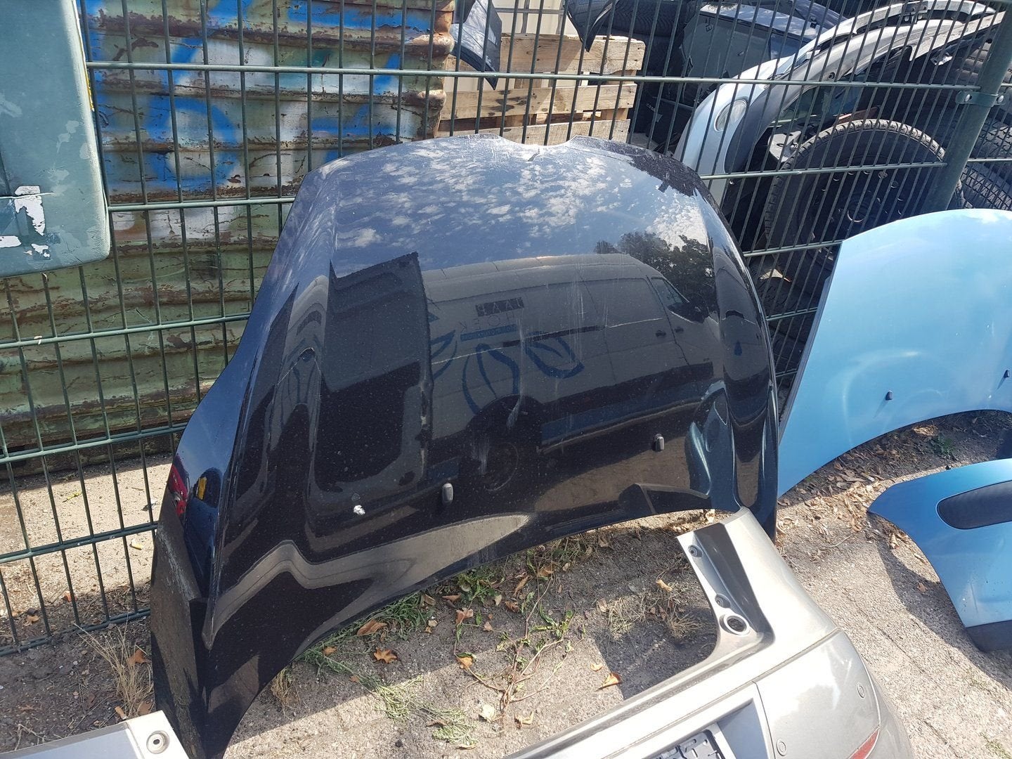 FORD FIESTA MOTORKAP BJ 2010 TOT 2013, -, -, Capot moteur, -