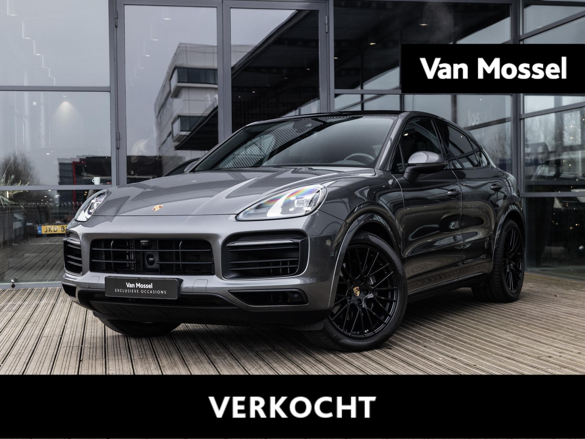 Porsche Cayenne Coupé 3.0 E-Hybrid | SPORTDESIGN | SPORTCHR, Auto's, Porsche, Automaat, Cayenne, 2995 cc, 340 kW