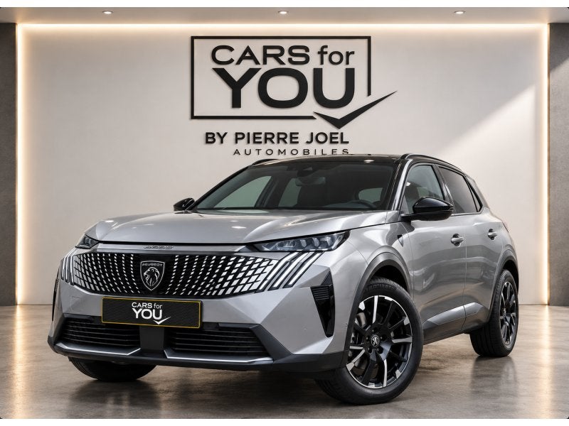 Peugeot 3008 GT Exclusive / Dual Motor AWD 325 ch, Autos, Argent ou Gris, Achat, Noir, 5 portes