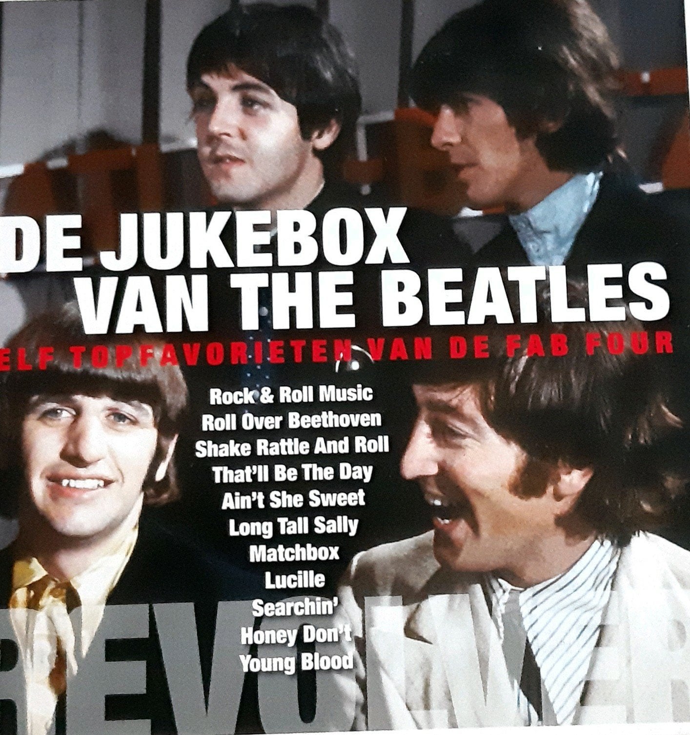 CD THE JUKEBOX VAN DE BEATLES, Ophalen of Verzenden
