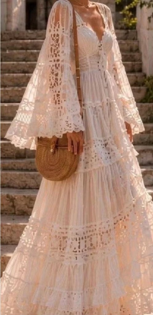 Robe fabriquée en Italie neuf, Neuf, Made in Italy, Taille 38/40 (M), Enlèvement ou Envoi