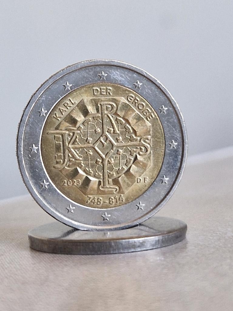 2023, Germany , F 2 Euro Commemorative Coin, Ophalen of Verzenden, 2 euro