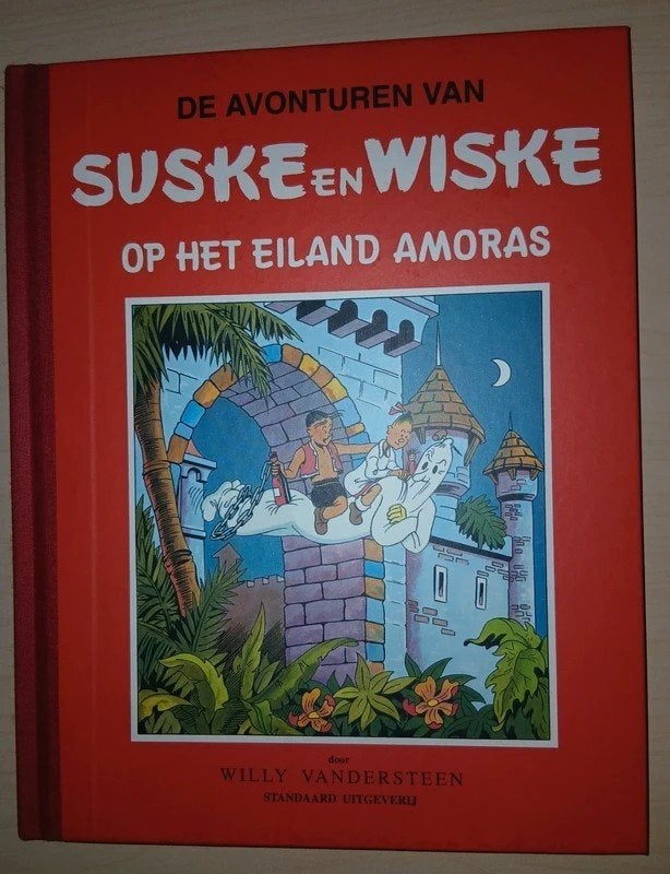 Suske en Wiske Klassiek op het eiland Amoras, Boeken, Willy Vandersteen, Eén stripboek, Nieuw, Ophalen of Verzenden