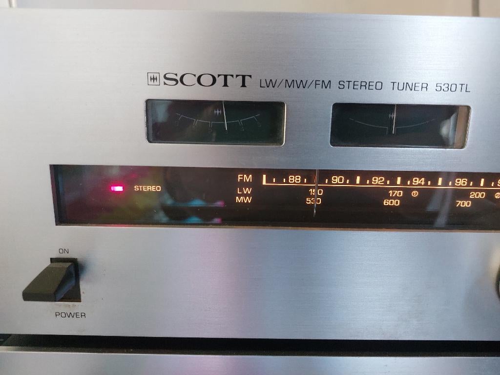 Scott Stereo Tuner 530TL, Ophalen, Gebruikt, Analoog