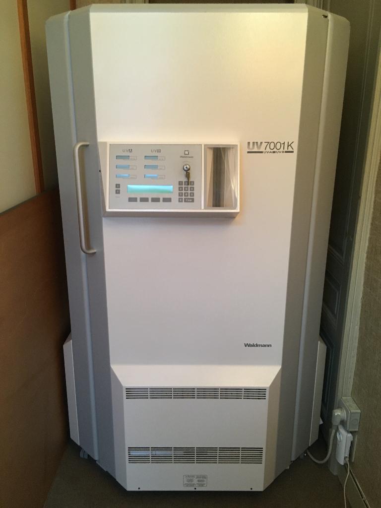 Waldmann UV A- en UV B-cabine, model UV7001K, Zakelijke goederen, Overige Zakelijke goederen, Ophalen