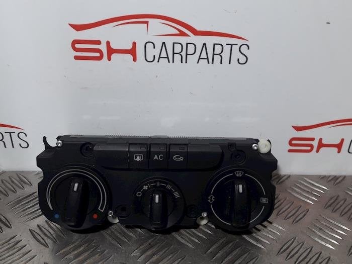 Kachel Bedieningspaneel van een Audi A3, Gebruikt, -, -, -
