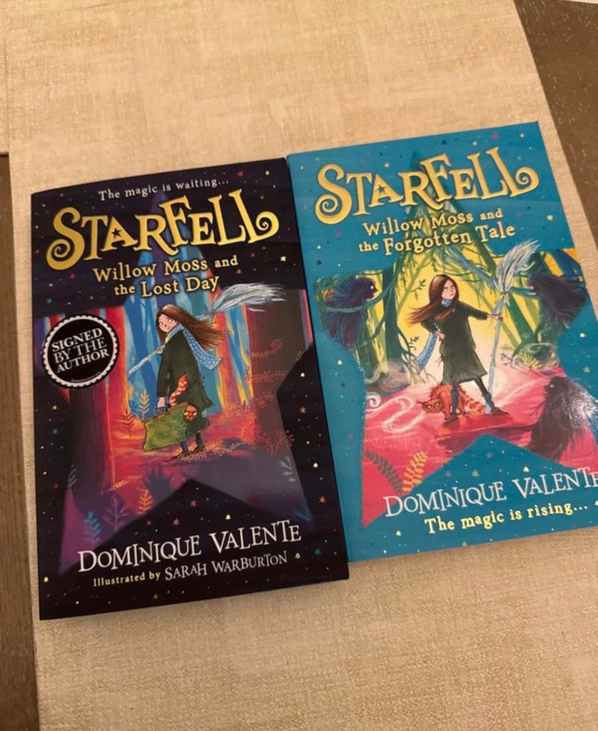 Starfell boeken Engels, Boeken, Ophalen of Verzenden, Zo goed als nieuw