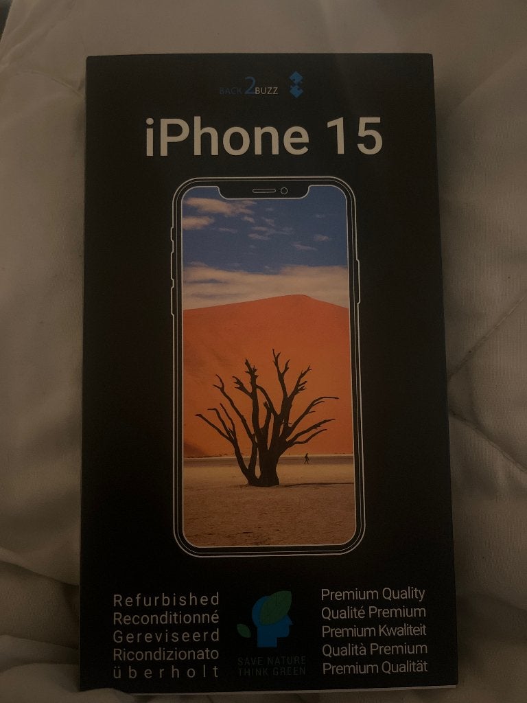 iPhone 15 128 nous voulons la boîte, Neuf, 128 GB, IPhone 15, Enlèvement