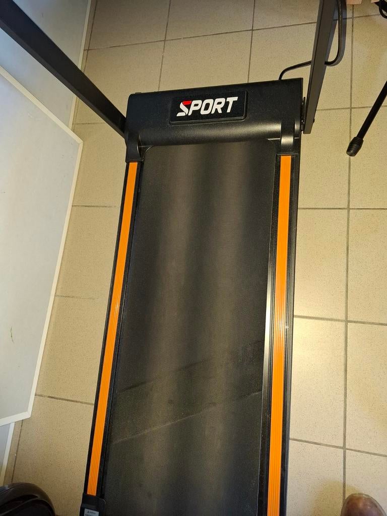Wandel-loopband, pad., Ophalen, Loopband