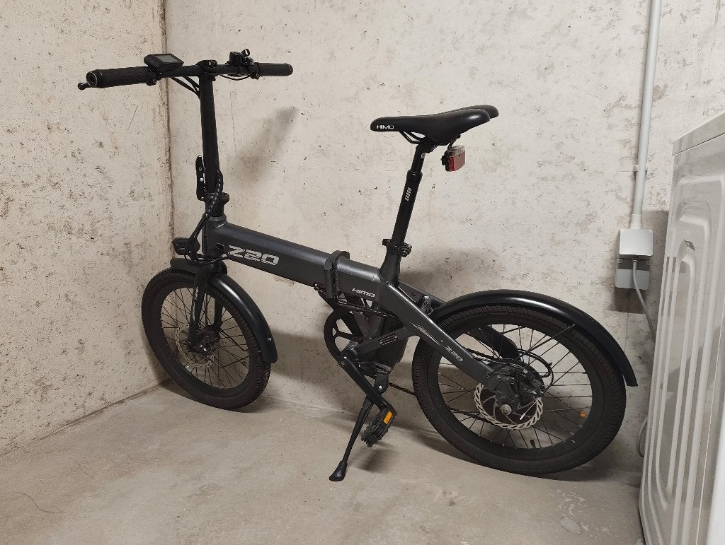 Himo Z20, Vélos & Vélomoteurs, Vélos électriques, Utilisé, Autres marques, Moins de 30 km par batterie, Enlèvement