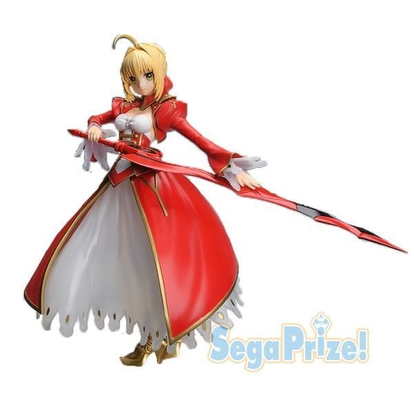 Fate/Extra SPM-figuur Nero Claudius Sega-figuur, Verzamelen, Verzenden, Nieuw, Mens