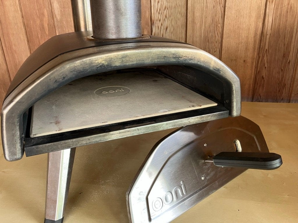 Ooni pizzaoven pellet gestookt, Tuin en Terras, Pizzaovens, Ophalen, Gebruikt, Ooni