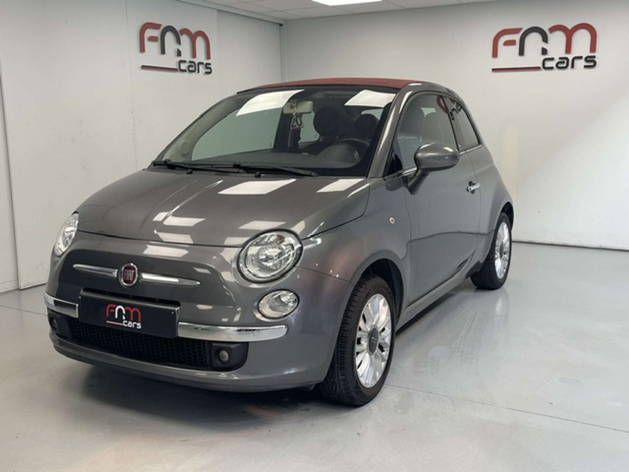 Fiat 500C 1.2i Cabrio 58.000km bwj2015 Pdc Airco Garantie, Auto's, Sportstoelen, Stof, Gebruikt, 4 cilinders