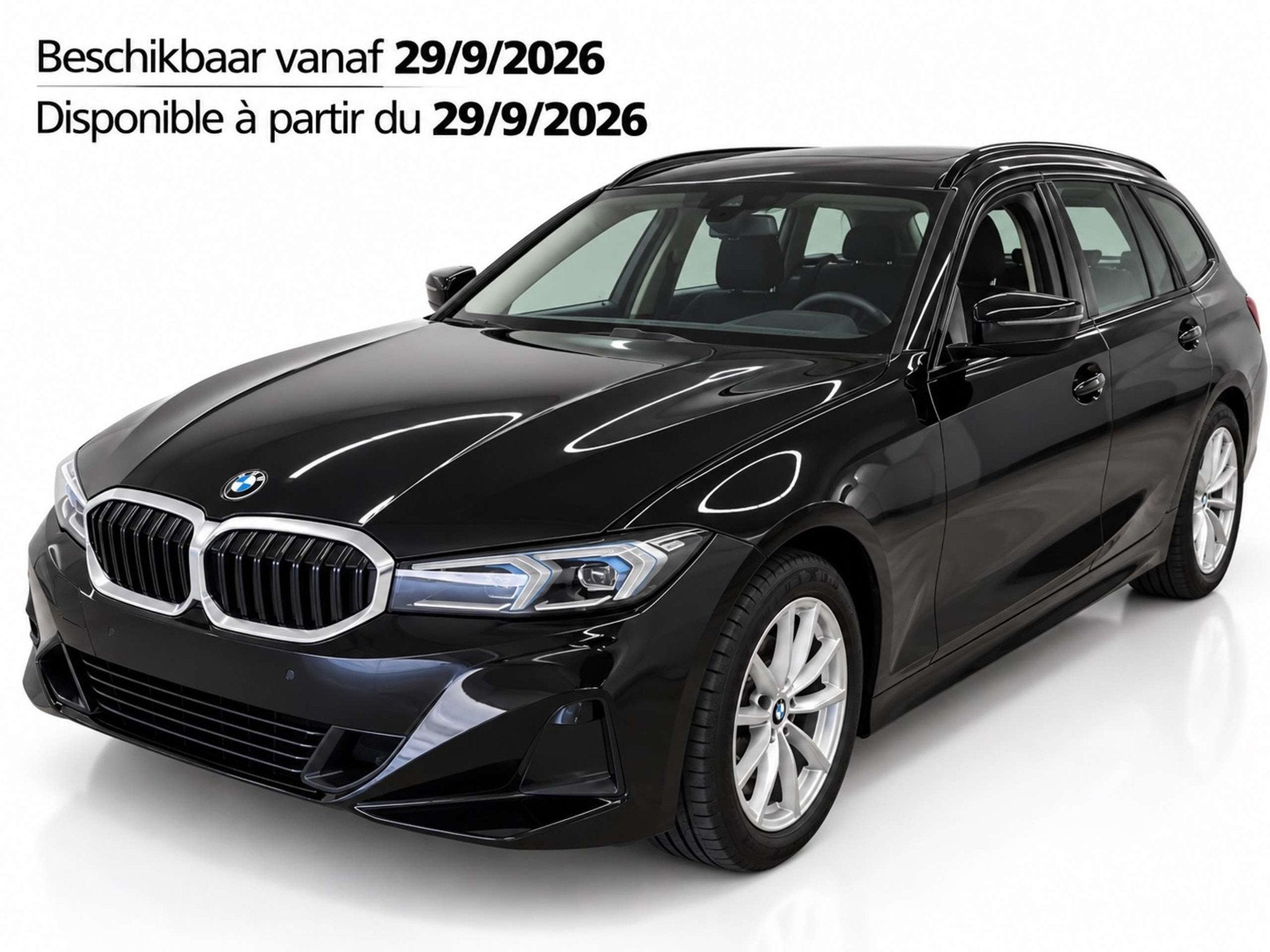 BMW 318 iA Automaat Benzine Facelift Garantie EURO 6d, Autos, Achat, Euro 6, Carnet d'entretien, Noir