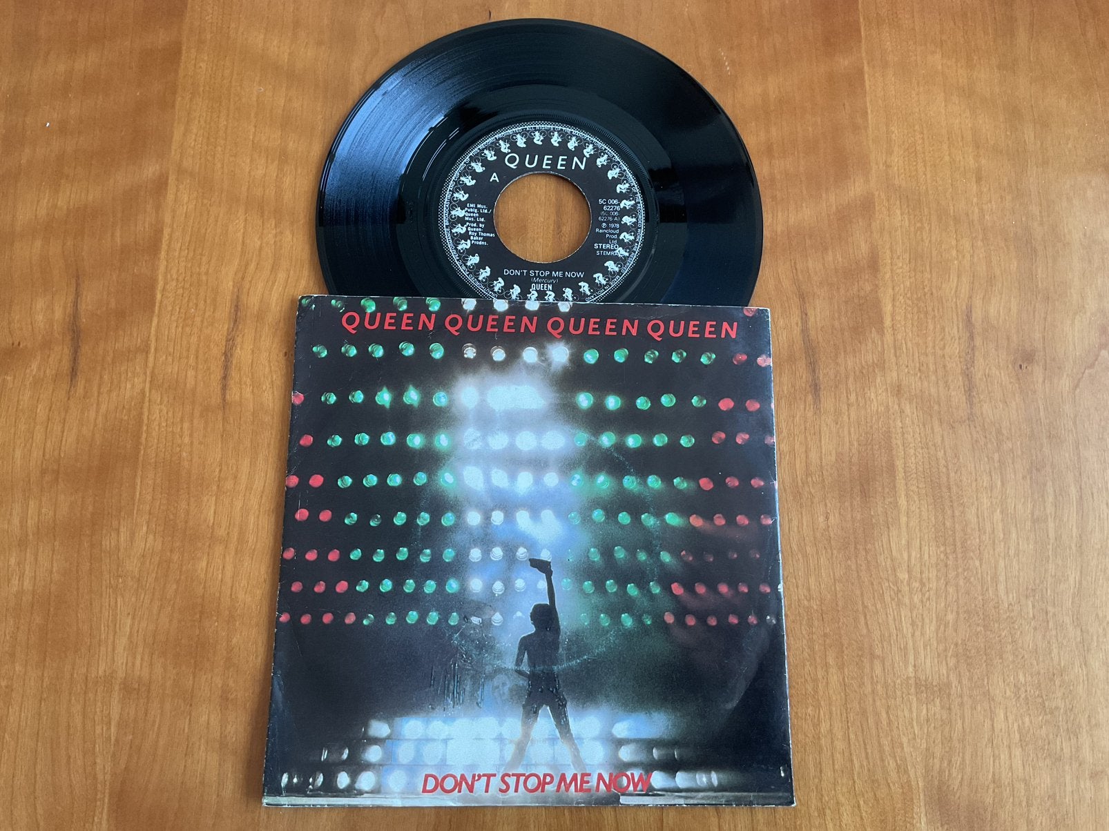 Queen - Don’t Stop Me Now, Ophalen of Verzenden, Gebruikt