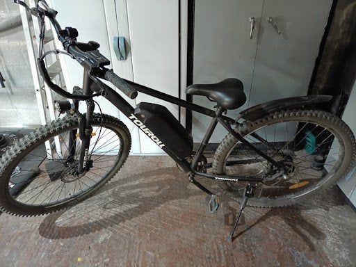 VTT électrique Touroll U2 - 29 pouces (Batterie 15Ah), Gebruikt, 47 tot 51 cm, 50 km per accu of meer, Ophalen