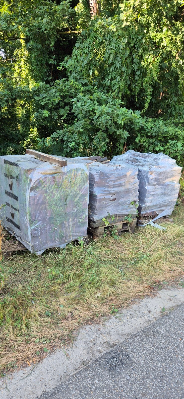 Gevelsteen vandersanden carbon, Doe-het-zelf en Bouw, Metselstenen, Ophalen