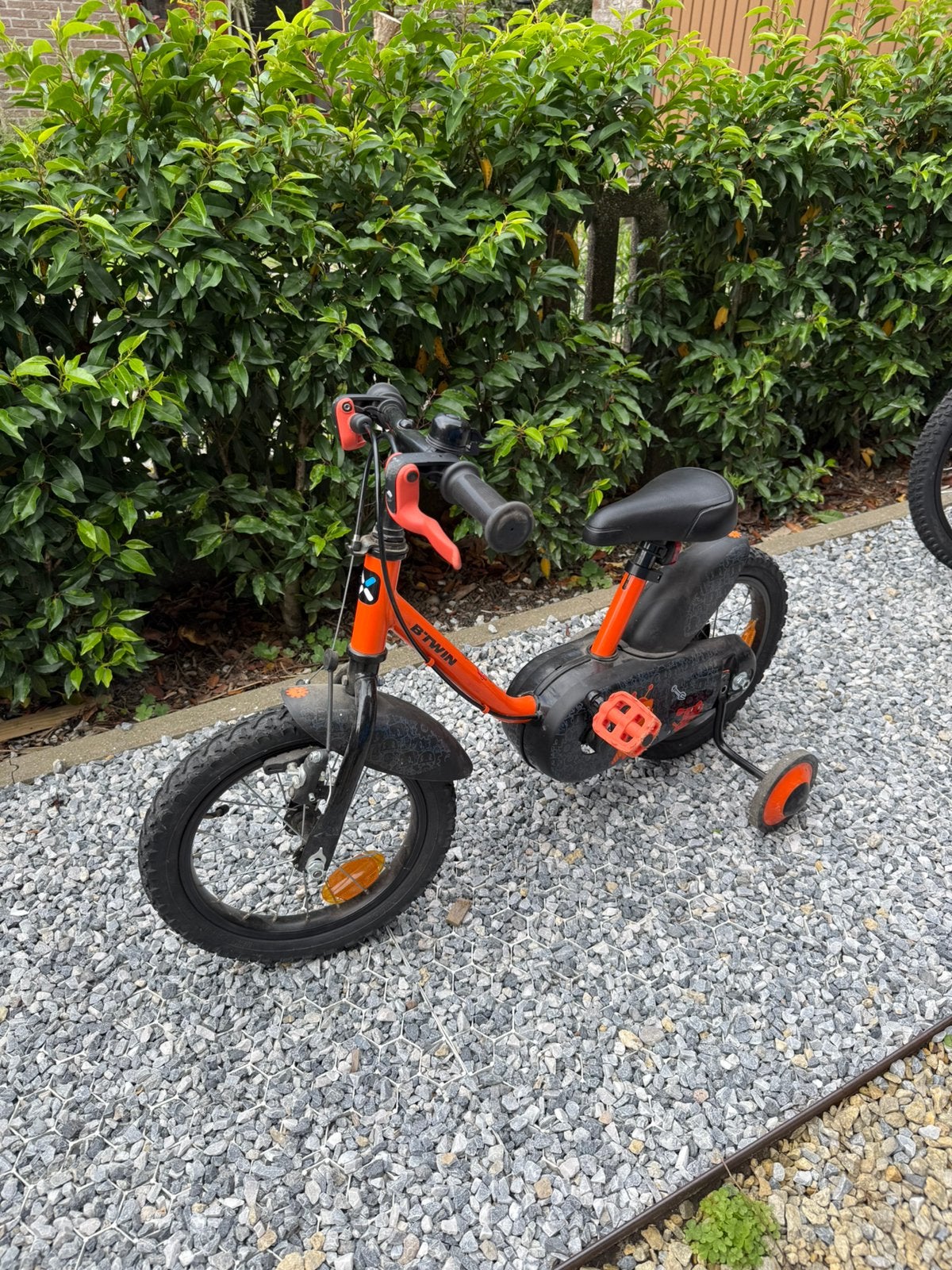 Fiets 14 inch, Fietsen en Brommers, Fietsen | Kinderfietsjes, Ophalen of Verzenden, Zo goed als nieuw