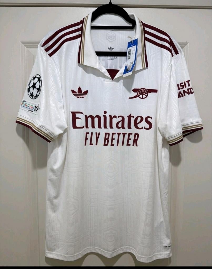 Arsenal Gyokeres Champions League Origineel Nieuw 2026, Sport en Fitness, Voetbal, Verzenden