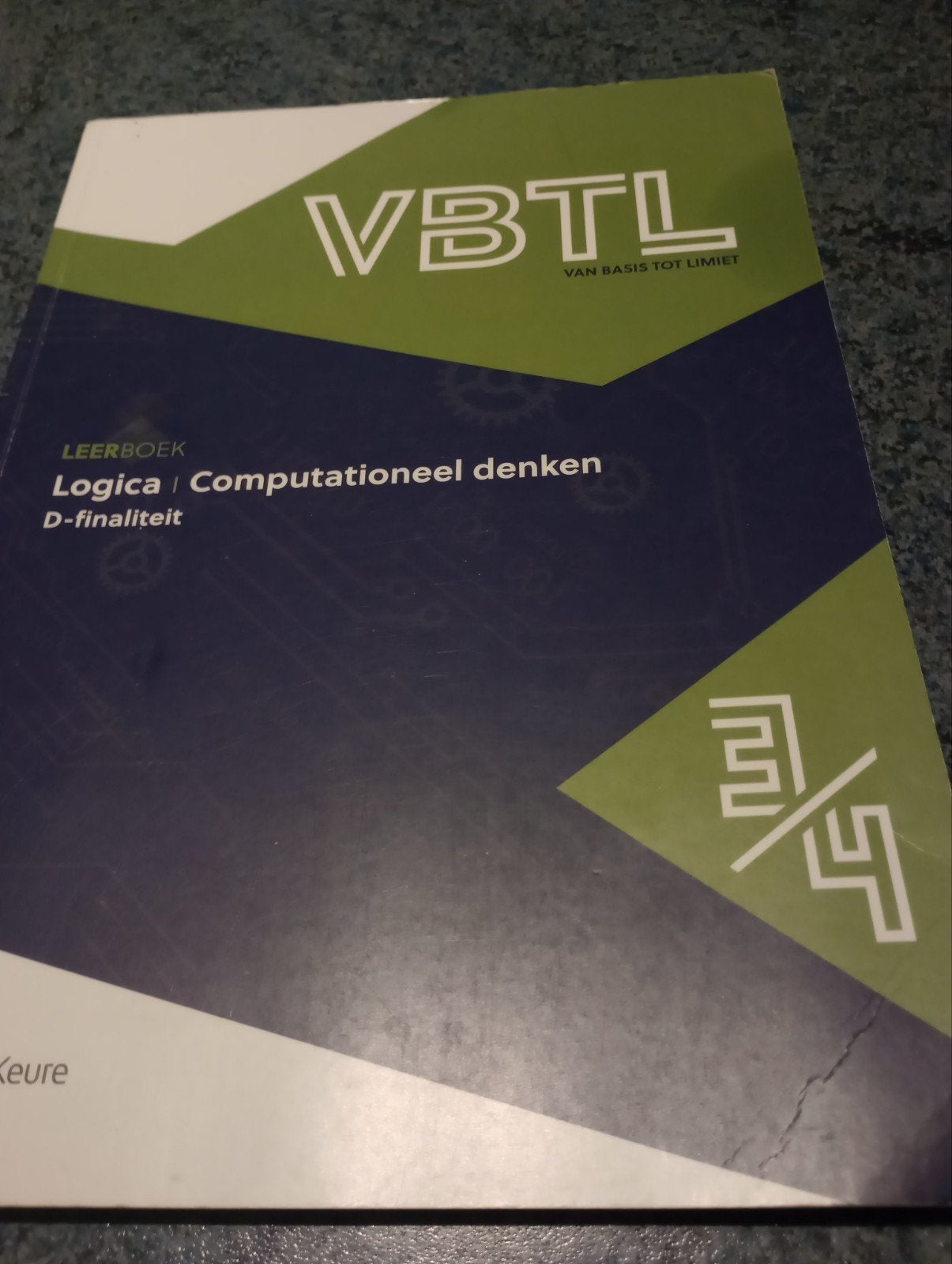 VBTL 3 – leerboek logica & computationeel denken , Boeken, Ophalen, Nederlands
