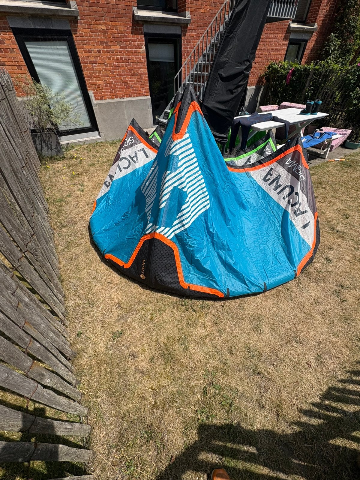 Lacuna 7m - kite only, Tuin en Terras, Ophalen, Zo goed als nieuw