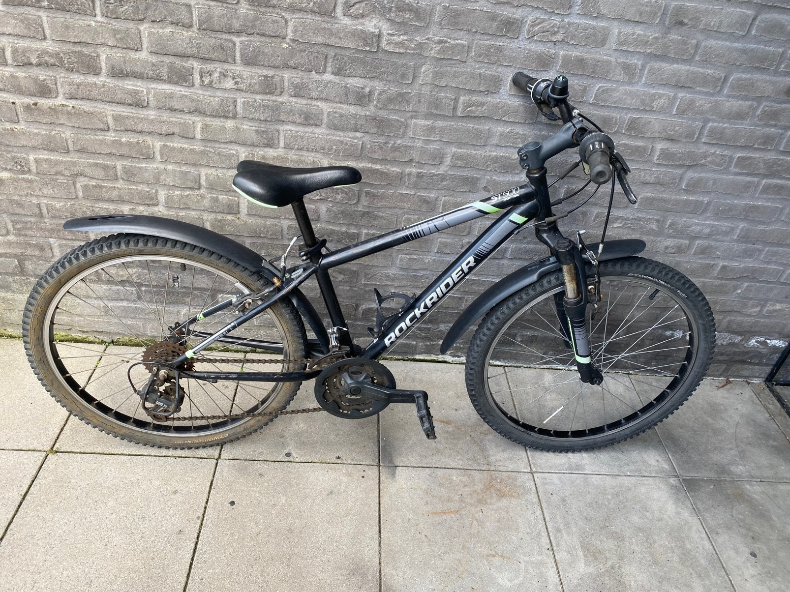 Jongens fiets rockrider 24 inch in goede staat,met 18 versn, Fietsen en Brommers, Fietsen | Jongens, Ophalen of Verzenden, Zo goed als nieuw