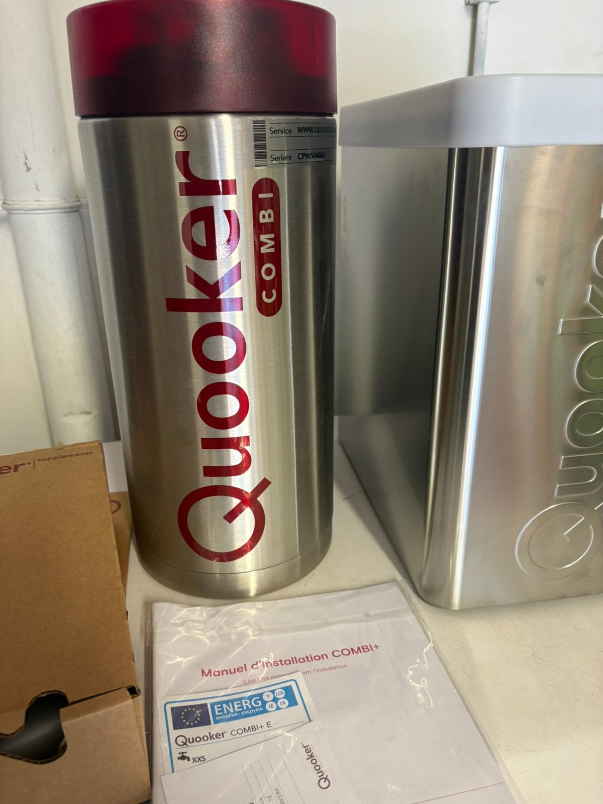 réservoir complet Quooker Combi + Quooker CUBE, Enlèvement ou Envoi, Neuf