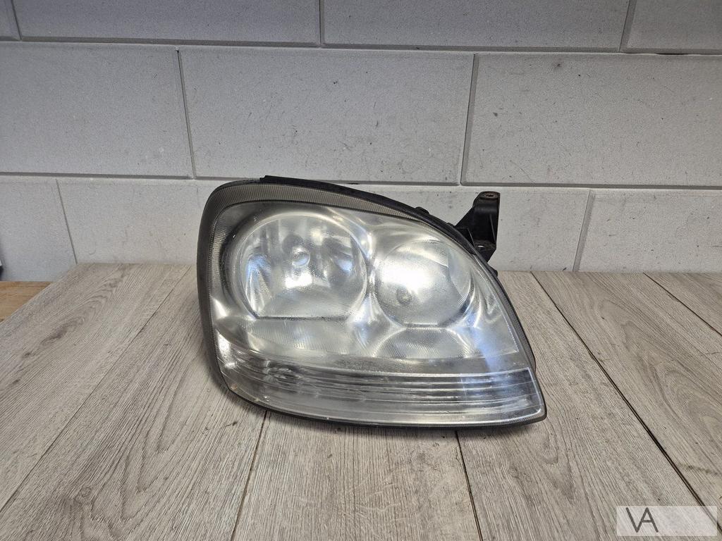 Nissan Almera Tino 2000 - 2006 koplamp rechts witte knipper, Auto-onderdelen, Gebruikt, -, -, Ophalen of Verzenden
