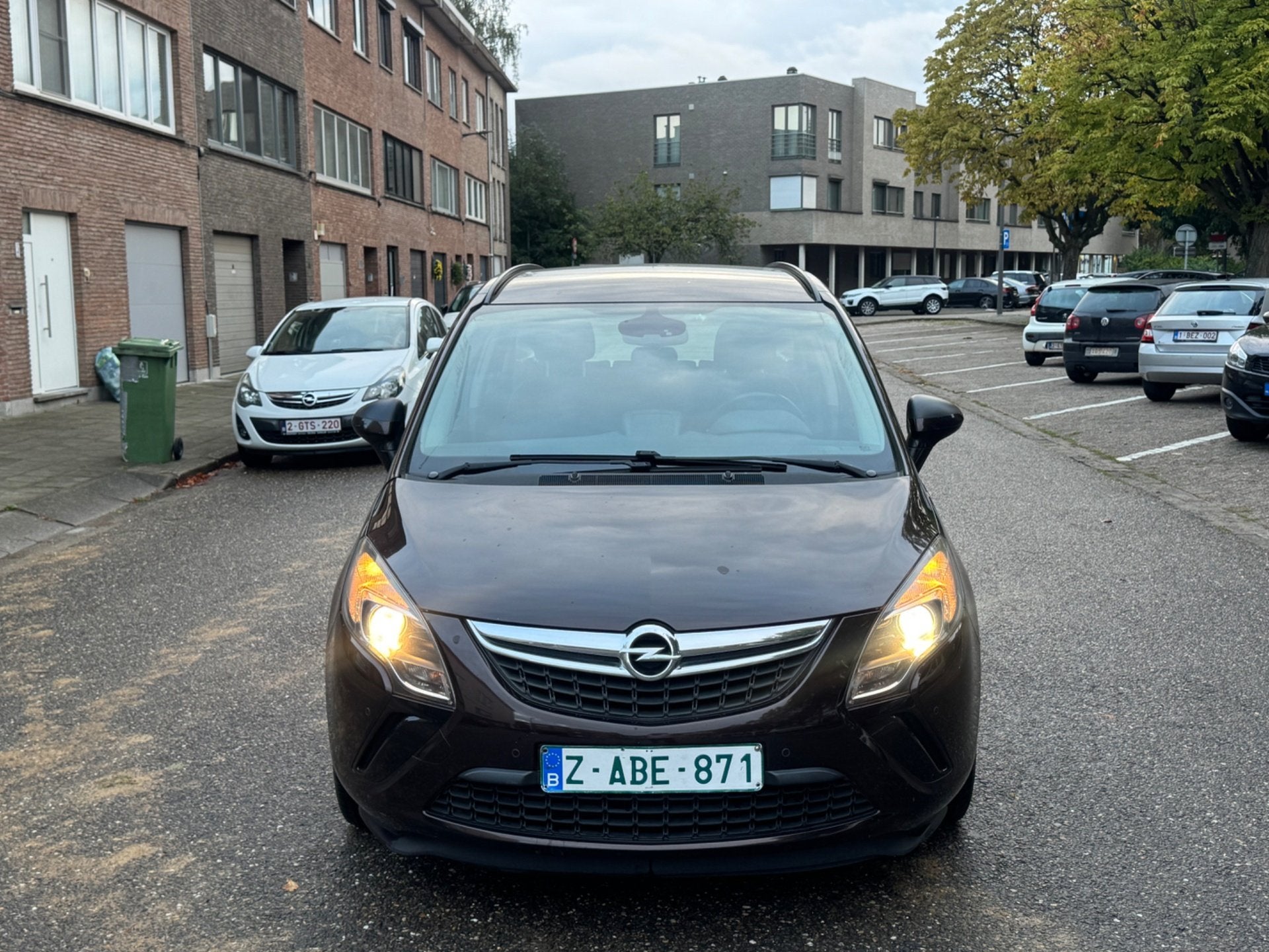 Nieuw voertuig, Autos, Euro 5, Achat, Entreprise, 7 places