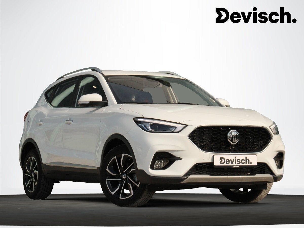 MG ZS ICE 1.0 T-GDi LUXURY FWD (automatique), Autos, MG, Cuir, Achat, Euro 6, Entreprise