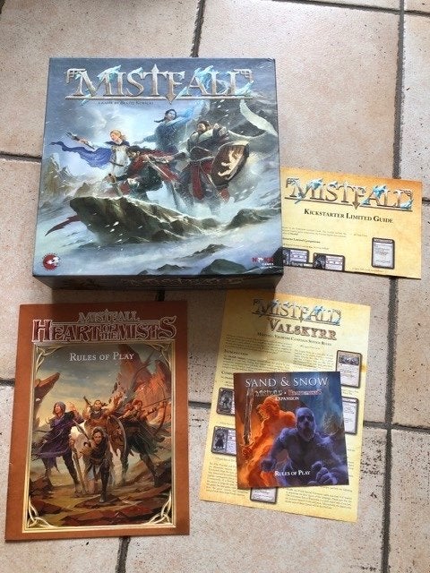 MISTFALL + HEART OF THE MISTS + SAND & SNOW + VALSKYRR, Enlèvement ou Envoi