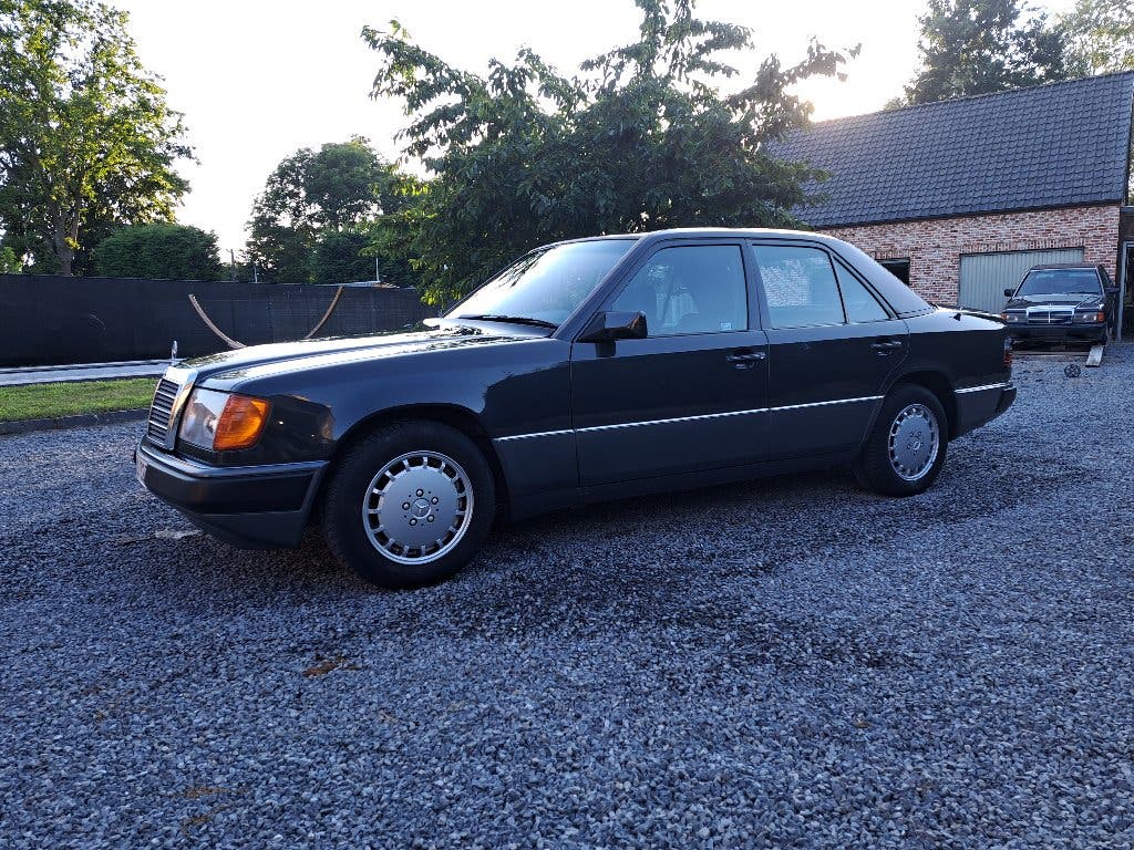 Mercedes W124 2.5 Turbo Diesel met 94000 Km, foto 4