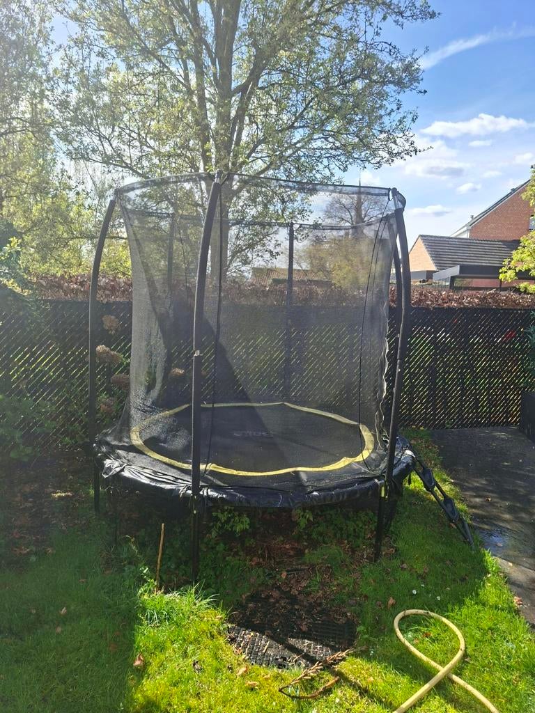 Trampoline, Ophalen