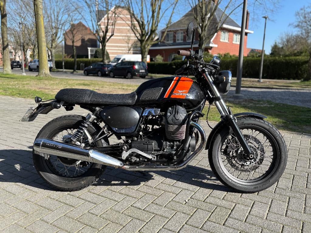 Moto Guzzi V7 II Special, Motoren, Motoren | Moto Guzzi, 2 cilinders, 744 cc, Particulier, Minimaal motorrijbewijs A2