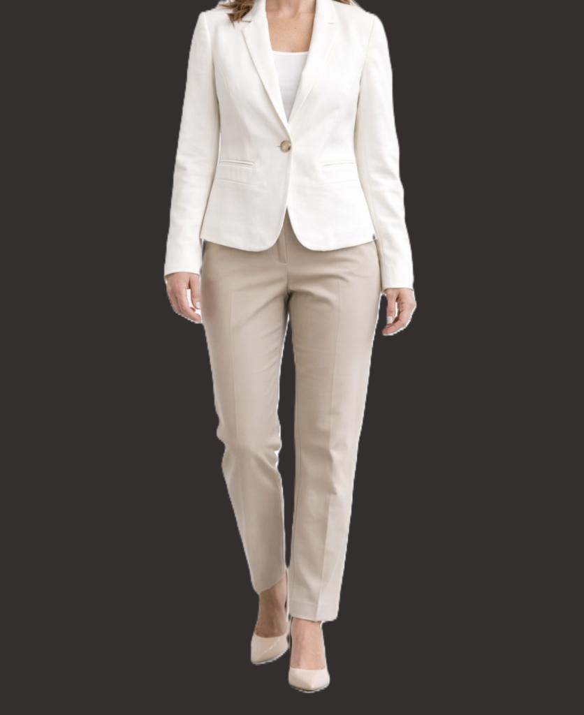 PINKO witte blazer maat 36, Pinko, Enlèvement ou Envoi, Taille 36 (S), Comme neuf