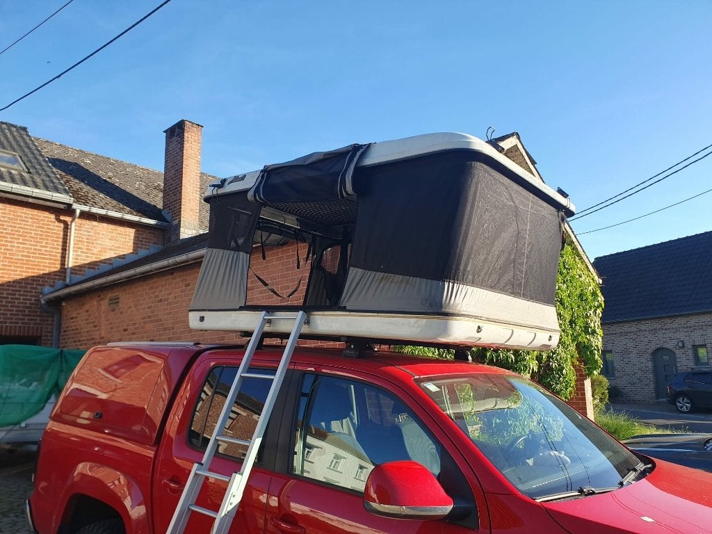 James Baroud Explorer Evolution M daktent (wit), Ophalen of Verzenden, Zo goed als nieuw, Tot en met 4