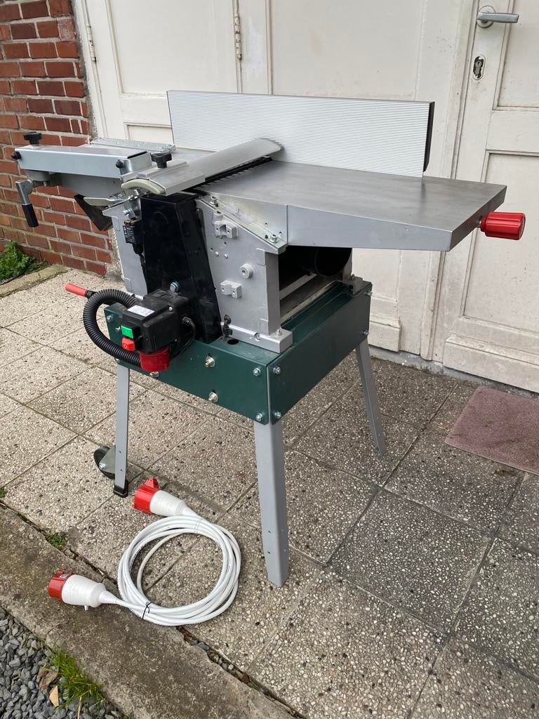 Metabo HC 260 C 2,8kW vlak- en vandiktebank, Doe-het-zelf en Bouw, Ophalen, Gebruikt