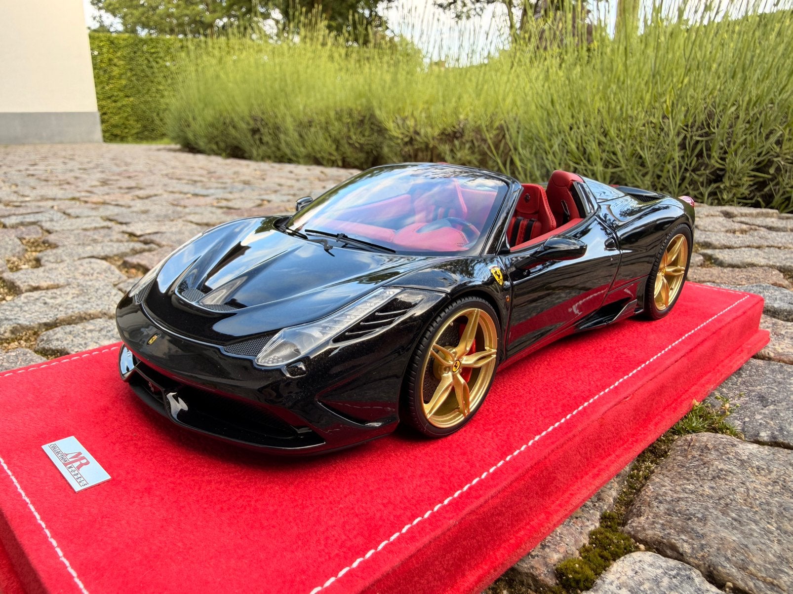 MR Models Ferrari 458 Speciale 1:18, Ophalen