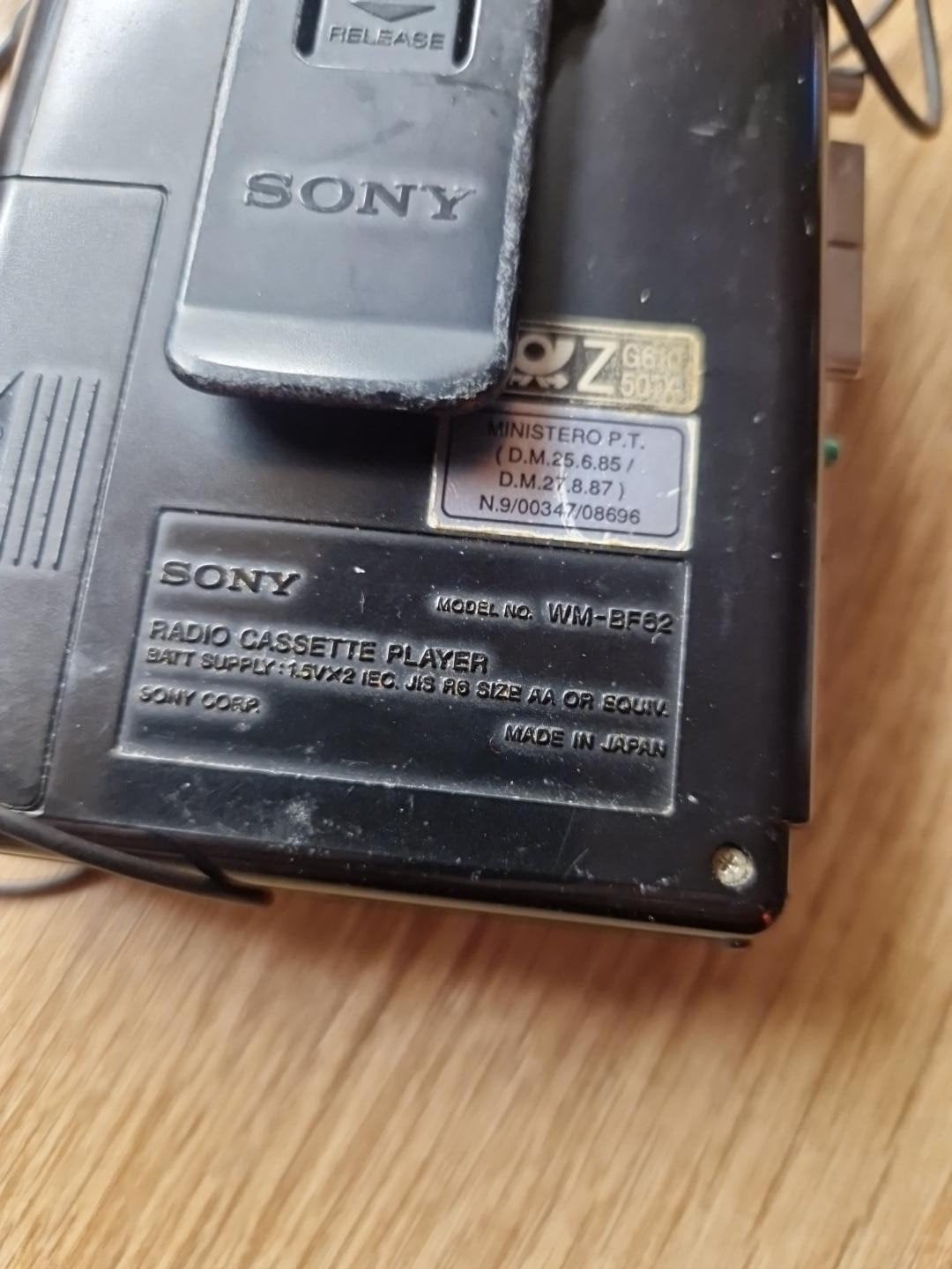 sony walkman, Audio, Tv en Foto, Ophalen of Verzenden, Walkman